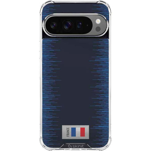 France Soccer Flag Google Pixel 10 Pro Clear Case